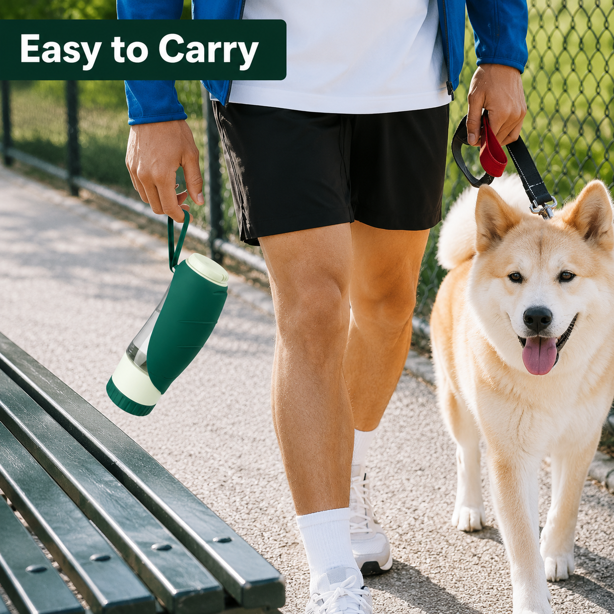 Portable Pet Travel Bottle