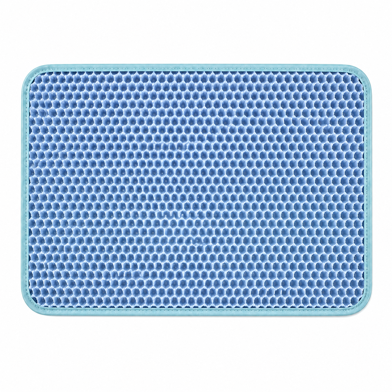 Double-Layer Cat Litter Trapping Mat