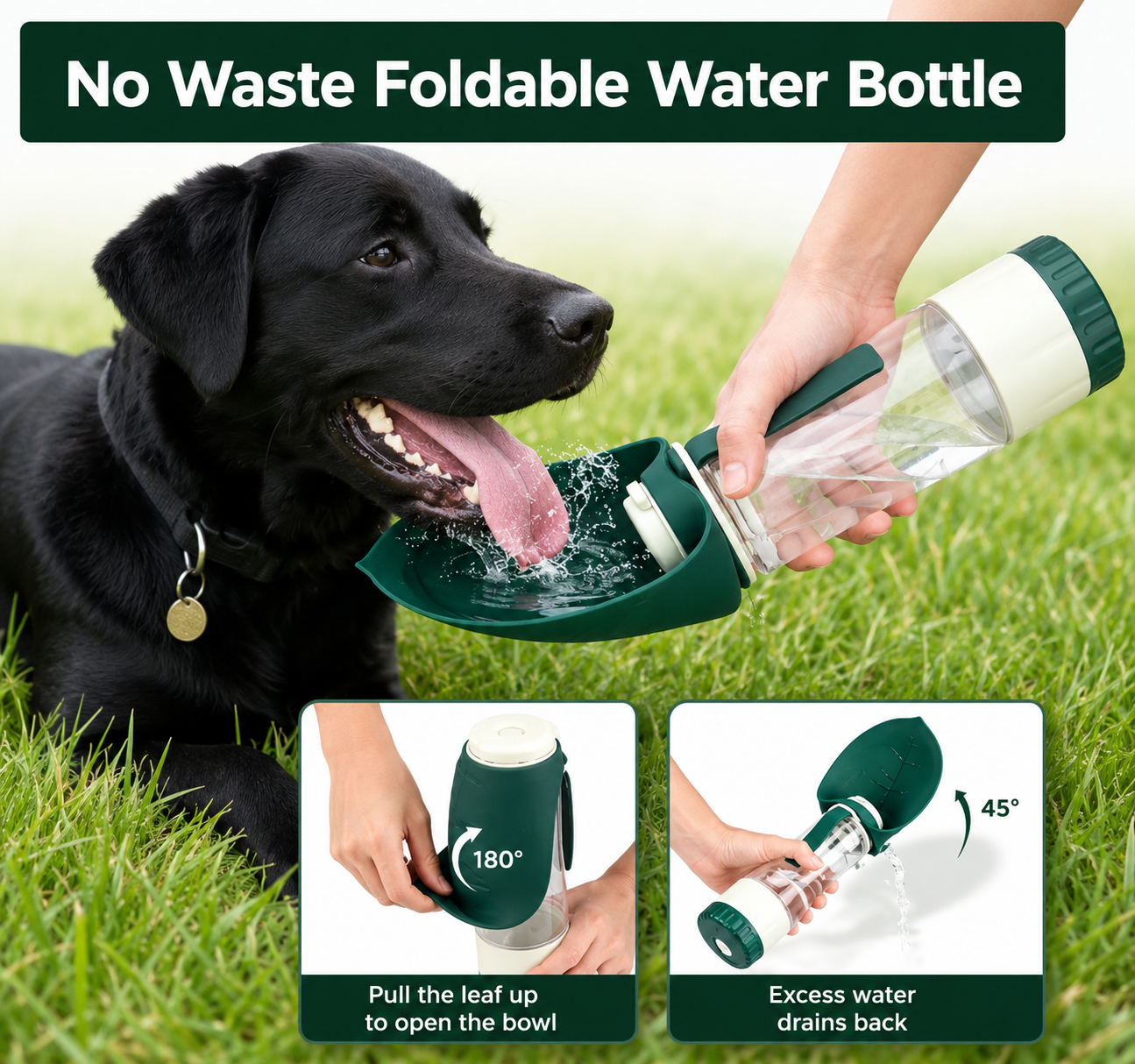 Portable Pet Travel Bottle