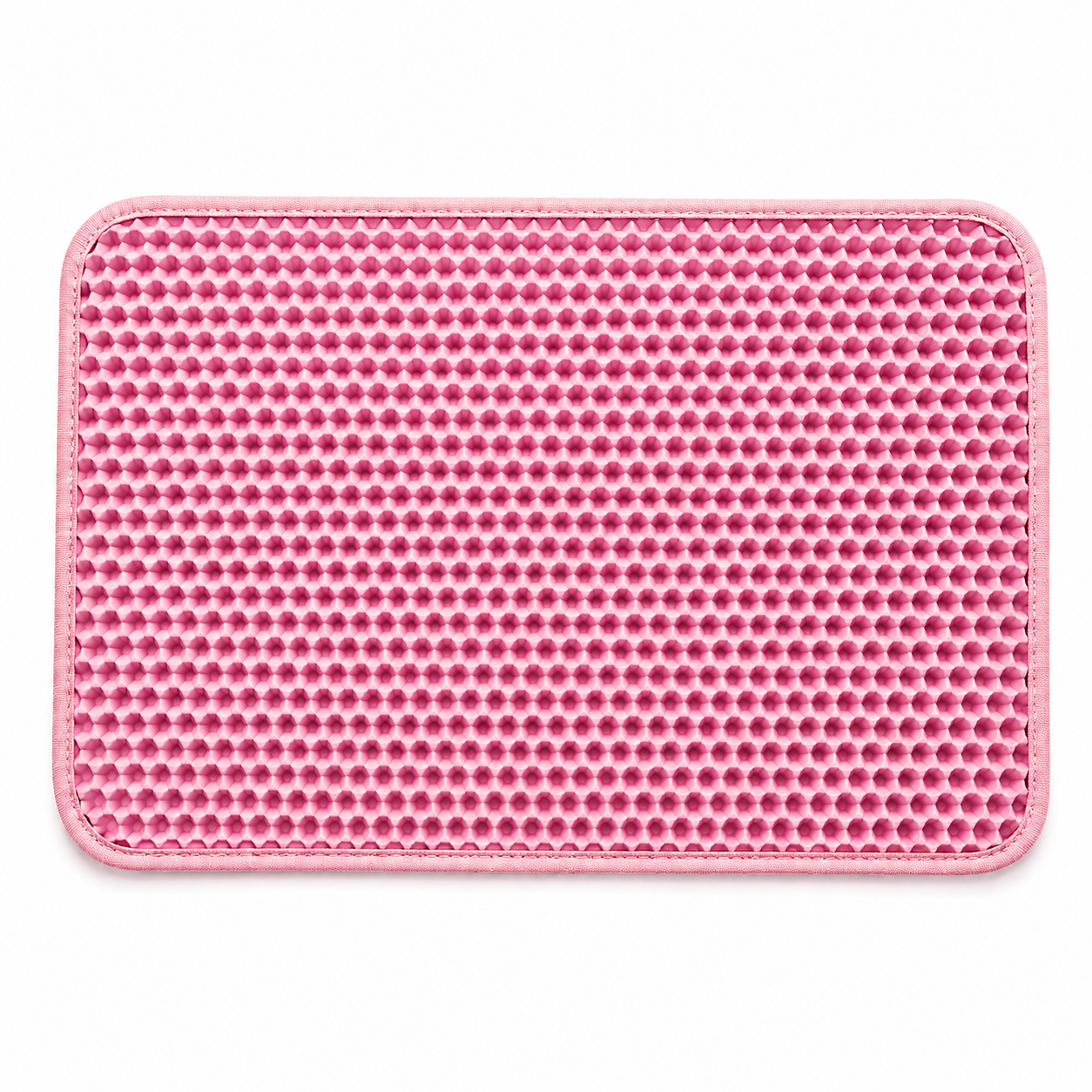 Double-Layer Cat Litter Trapping Mat