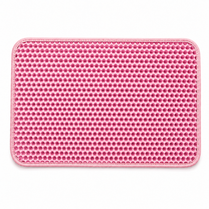 Double-Layer Cat Litter Trapping Mat