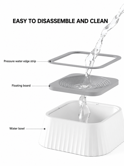 No-Spill Pet Water Bowl