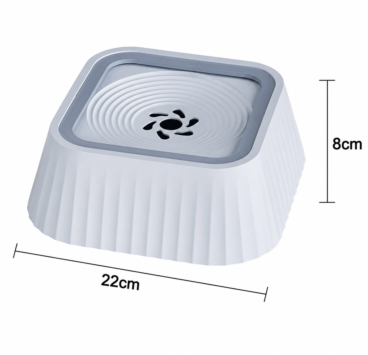 No-Spill Pet Water Bowl