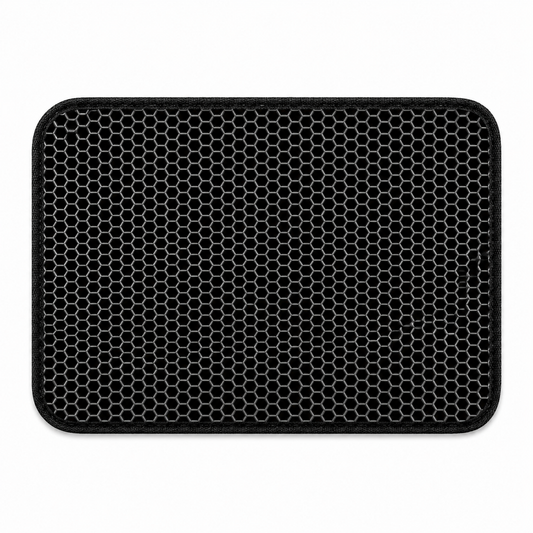 Double-Layer Cat Litter Trapping Mat