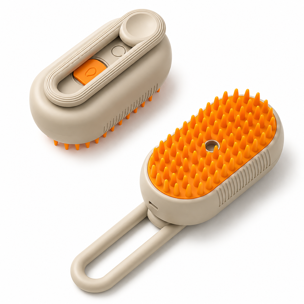 Steamy Self-Cleaning Pet Brush