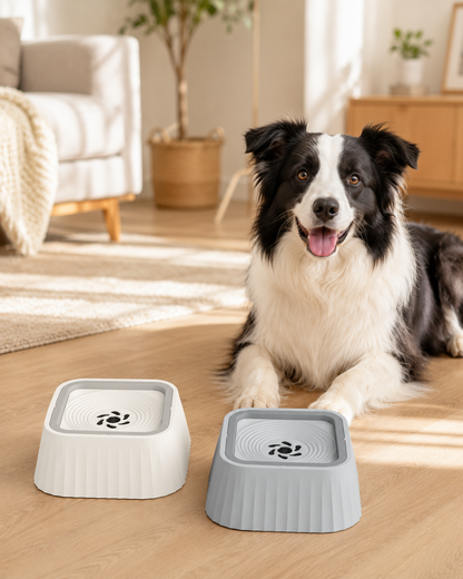 No-Spill Pet Water Bowl