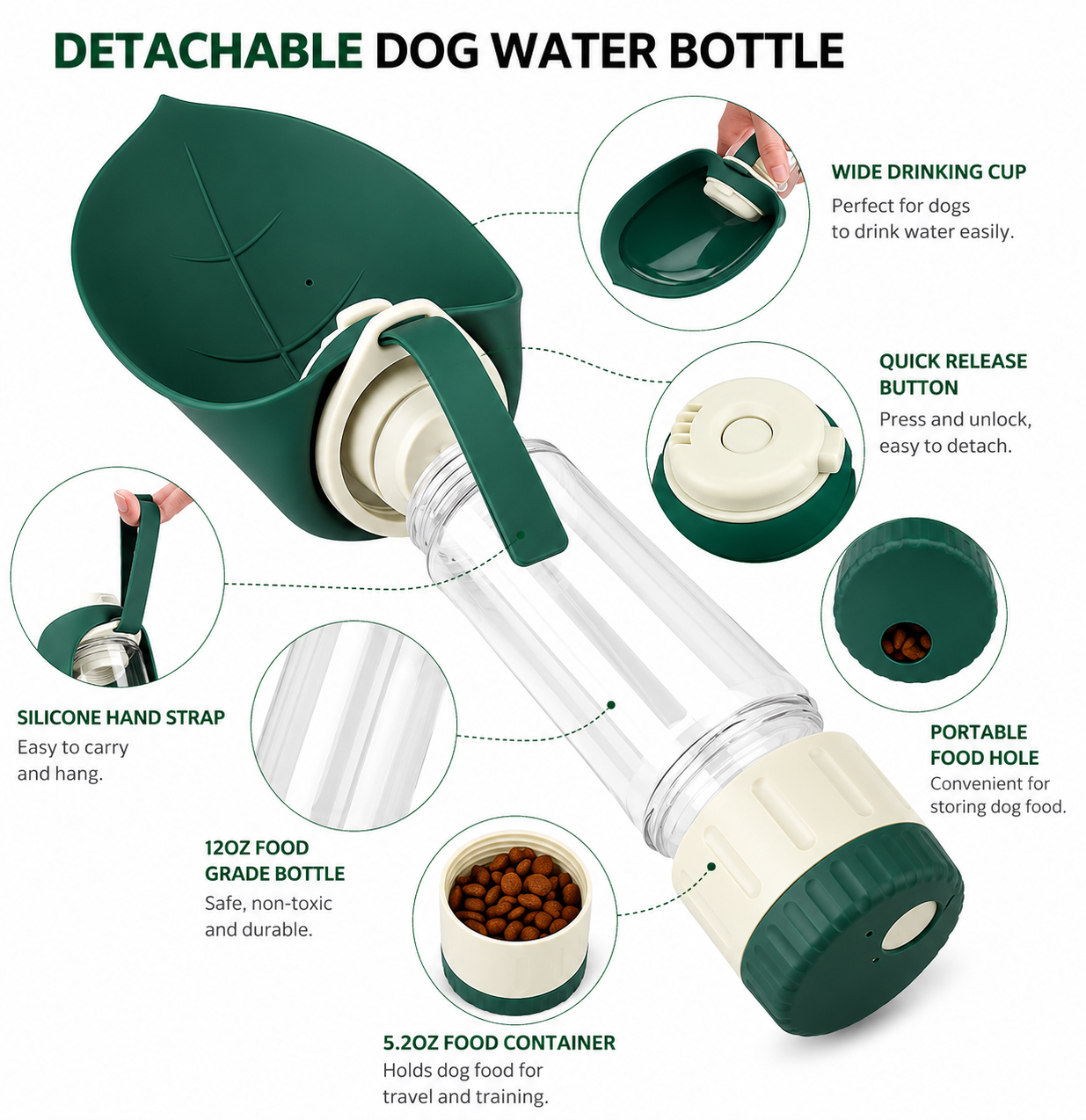 Portable Pet Travel Bottle