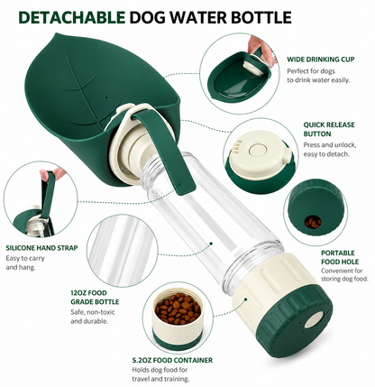 Portable Pet Travel Bottle