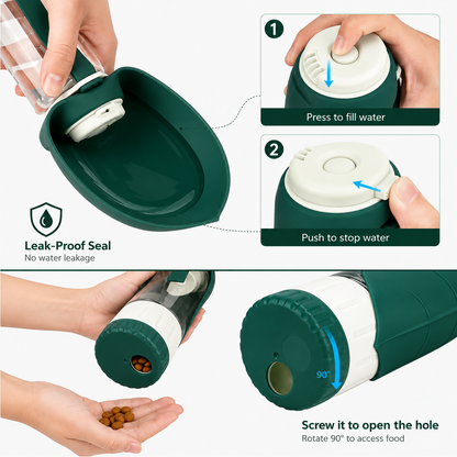Portable Pet Travel Bottle