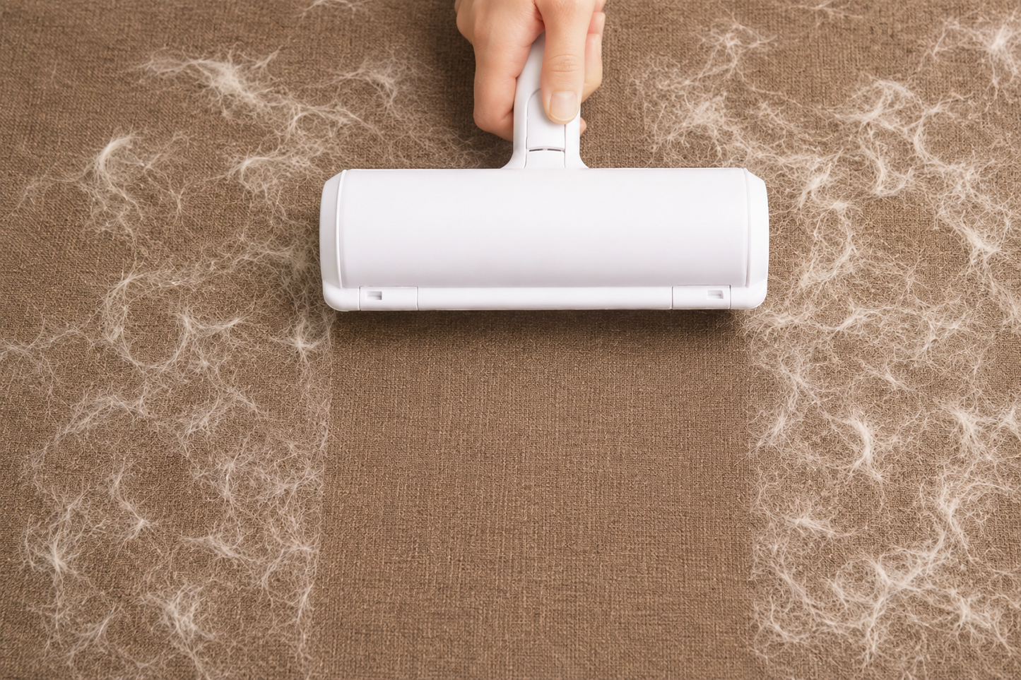 Steamy Self-Cleaning Pet Hair Remover Brush