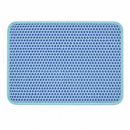Double-Layer Cat Litter Trapping Mat