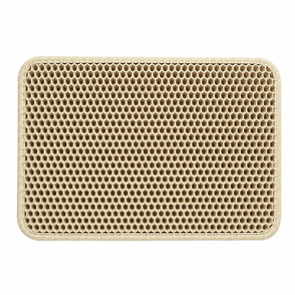 Double-Layer Cat Litter Trapping Mat