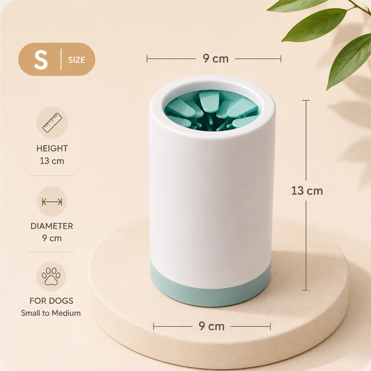 Pawfresh Portable Paw Cleaner Cup